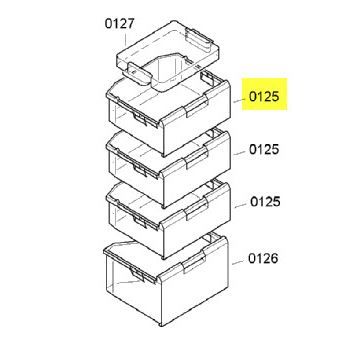 BOSCH Tiroir congelation - vue 4