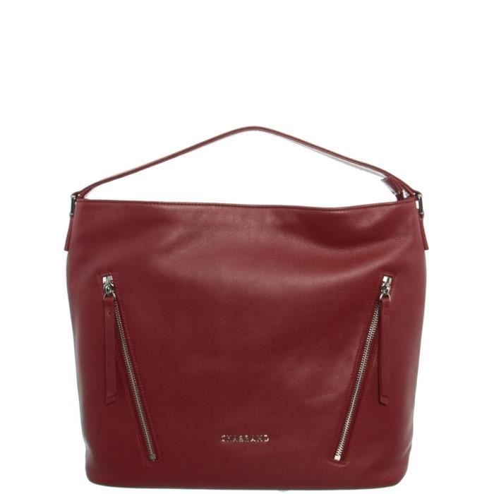 sac chabrand rouge