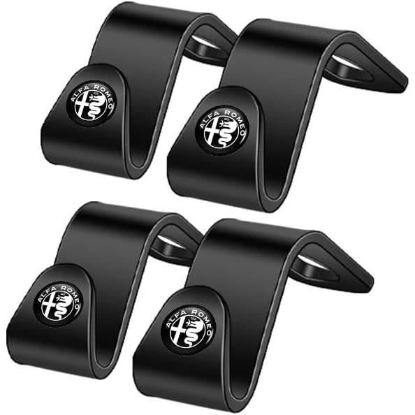50 Crochets Housse Siège Auto 23mm - Fer S Forme - Pour Fixation Housse Voiture
