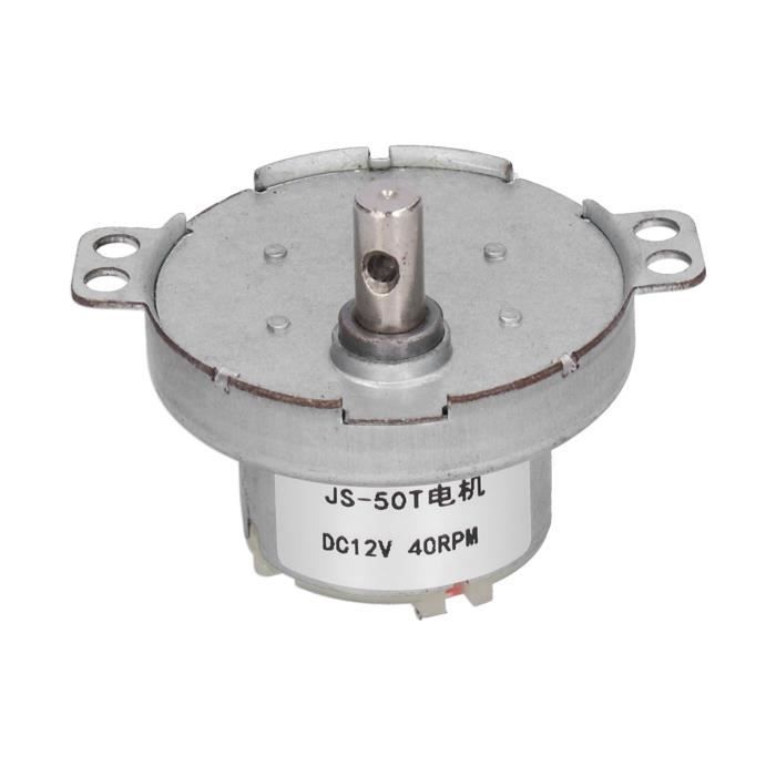 Moteur Reducteur 12v Professionnel Micro Moteur électrique 12 V DC 10 Tr/min à Couple élevé Réduction De La Vitesse Moteur Arbre De Sortie Excentrique Moteur Rotatif