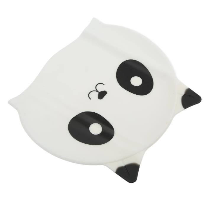 Tbest Bonnet De Bain Pour Femme Natation Bonnet De Bain Impression Silicone Imperméable Cheveux