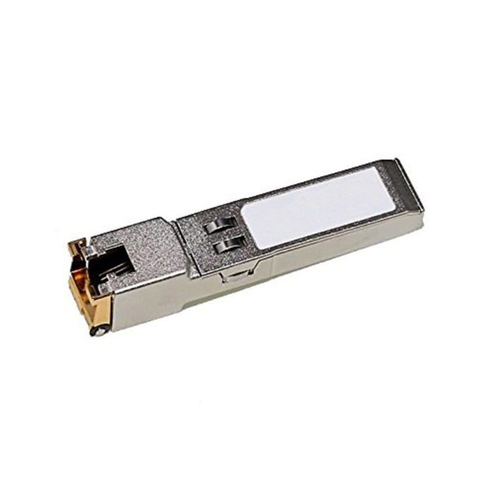 Cisco Module transmetteur SFP mini GBIC 1GbE 1000Base T RJ 45 pour Catalyst ESS9300 Integrated Services Router 11XX Nexus 7700 F3 Series 93XX 93XXX - vue 2