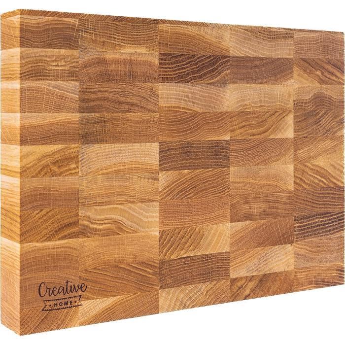 Planche à Découper En Bois Ancienne 50 X 19 Cm - Occasion, Charme Vintage Pour La Cuisine