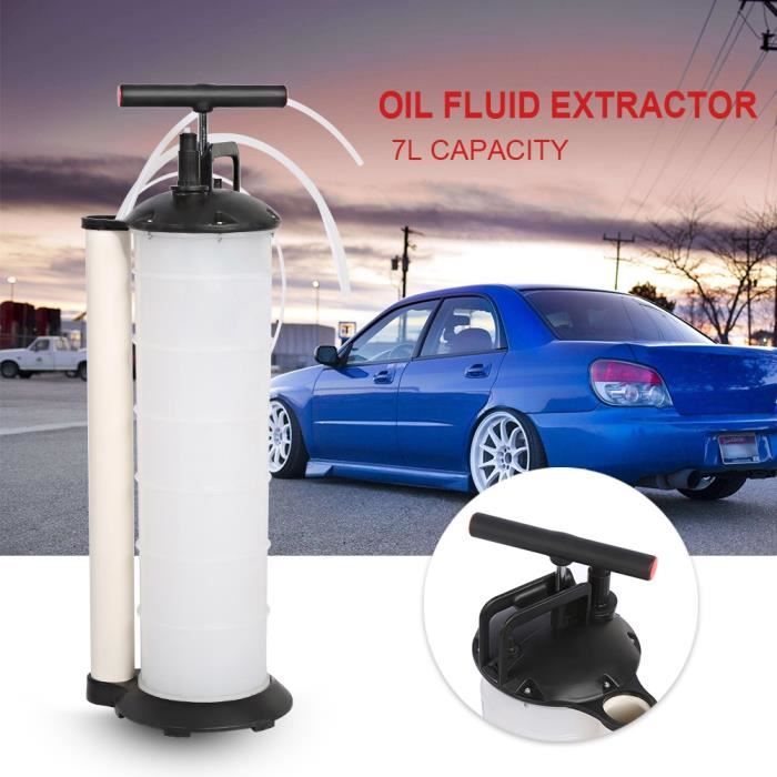7L Kit de vidange moteur pompe aspiration huile liquide manuelle machine vidange carburant vide automobile voiture -XNA