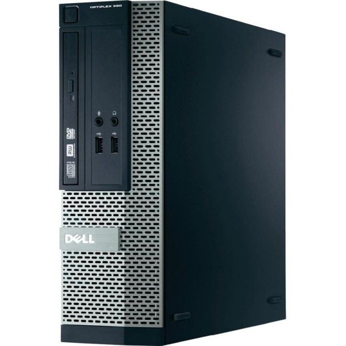 Dell Optiplex 390 SFF - Windows 10 - i3 8Go 500Go SSD - Ordinateur Tour Bureautique PC - Dell