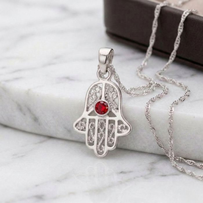 Pendentif coccinelle argent et émail rouge pour enfant ♥ Lyn&Or