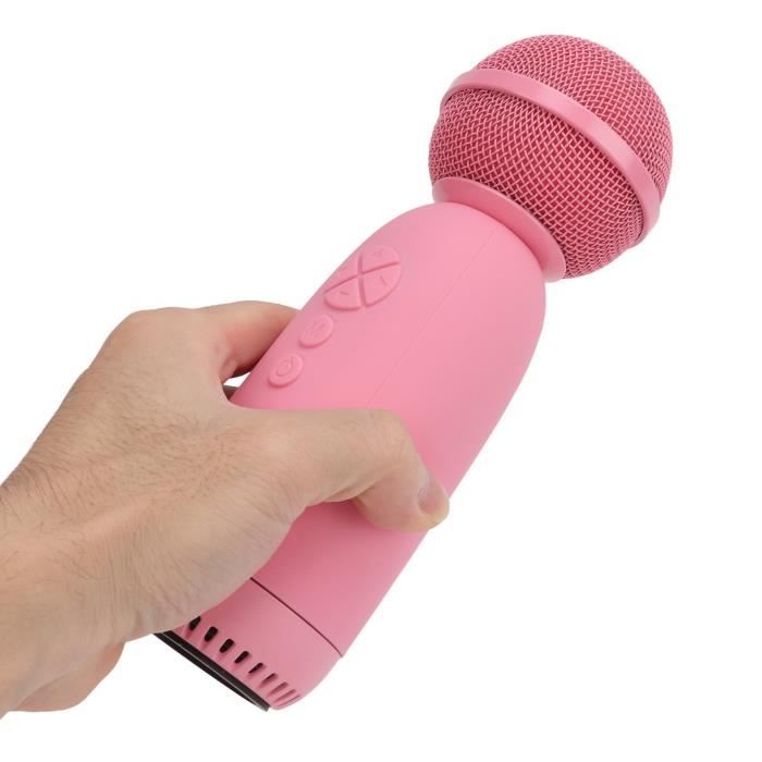 Microphone Sans Fil Karaoké, Microphone USB Bluetooth Micro Karaoke Enfant,  3-12 Ans Fille Garcon Cadeaux - Or Rose - Cdiscount TV Son Photo