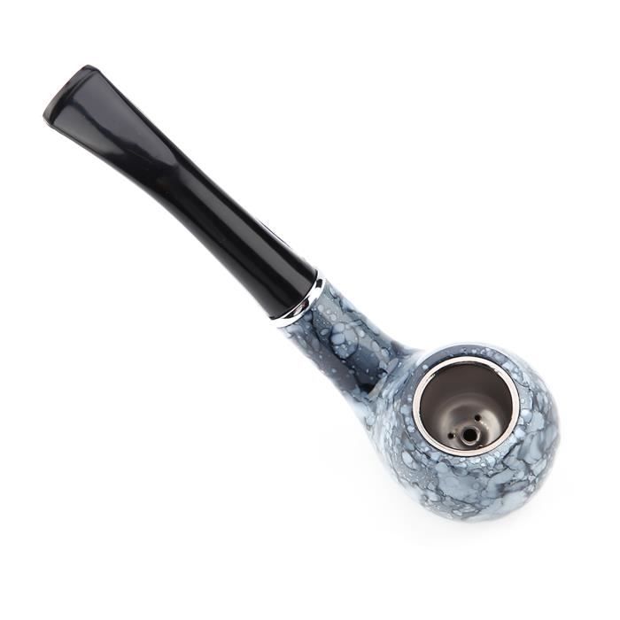 Perfetal-Pipe à tabac avec filtre, embout filtrant, support pour herbe