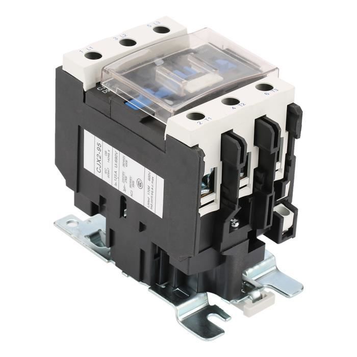 Bobine De Contacteur AC CJX2-K0910 24V - 3P + 1NO 20A Aexit
