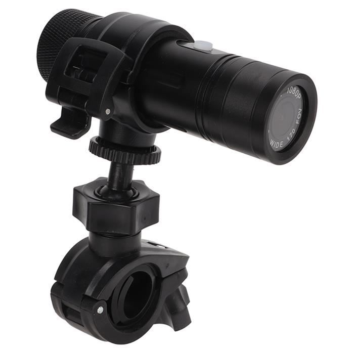 Support De Caméra Pour Casque De Vélo Hero 1 - Alliage Aluminium, Extension Incluse - Compatible Guidon 28,6 Mm - Installation Facile