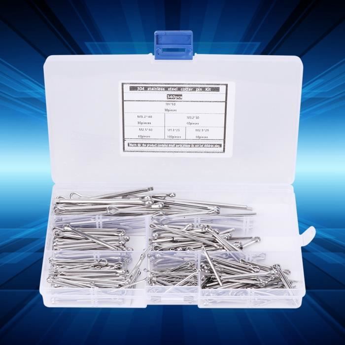 12 Clips De Carrosserie RC – Goupilles Acier Inox Pour Voitures 1/10, 1/12, 1/16