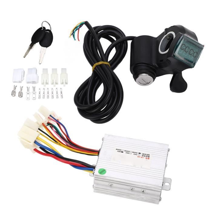 Dilwe Moteur De Vélo électrique Kit De Moteur électrique 24V 250W