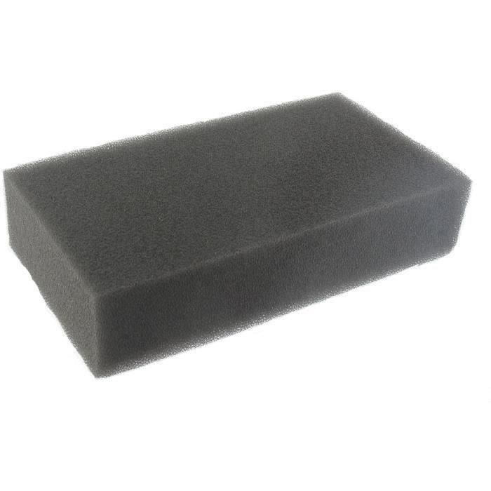 Filtre à air adaptable LAWN BOY pour modèles 2- temps - L: 143mm, l: 78mm - H: 32mm