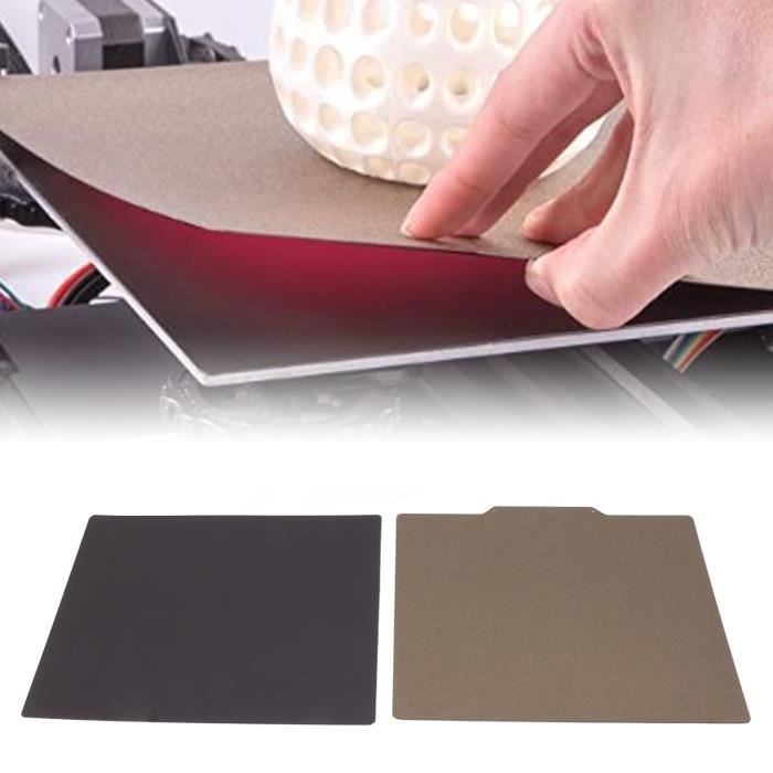 FAN-plaque D'acier PEI Plaque D'acier Pour Imprimante 3D Double Face