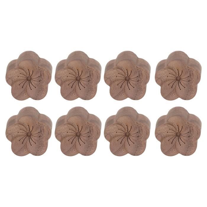 Désodorisant Voiture Clip - 8 Pièces En Forme De Marguerite | Blanc Et Noir, Diffuseur D'huiles Essentielles Pour Aération Auto