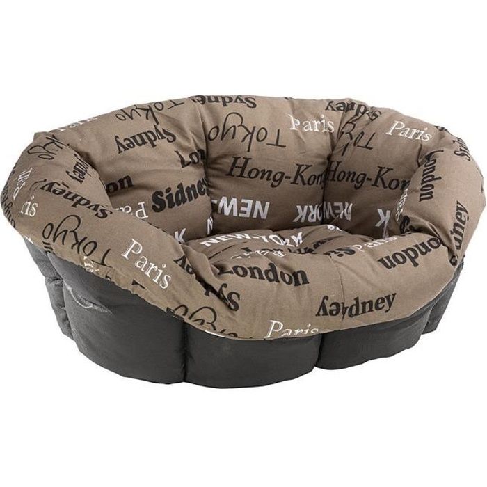 Coussin - Ferplast - Sofa - Beige - Taille XS - 59 x 46 cm - Pour Chien Coussin - Ferplast - Sofa - Beige - Taille XS - 59 x 46 cm - Pour Chien