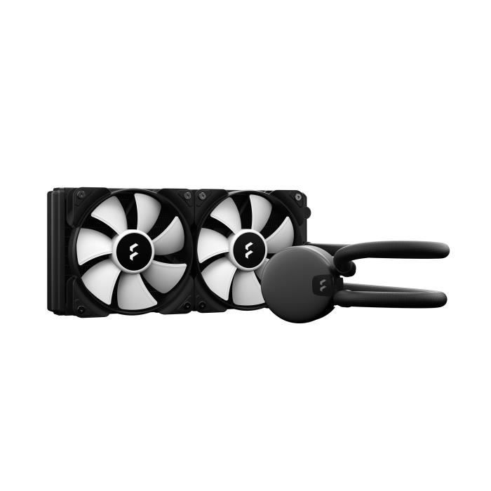 Fractal Design Lumen S24 RGB Système de refroidissement liquide de processeur pour : LGA1156 AM2 AM2+ LGA1366 AM3 LGA1155 AM3+ LGA2011 FM1 FM2 LGA1150 FM2+ LGA2011 3 LGA1151... - vue 3
