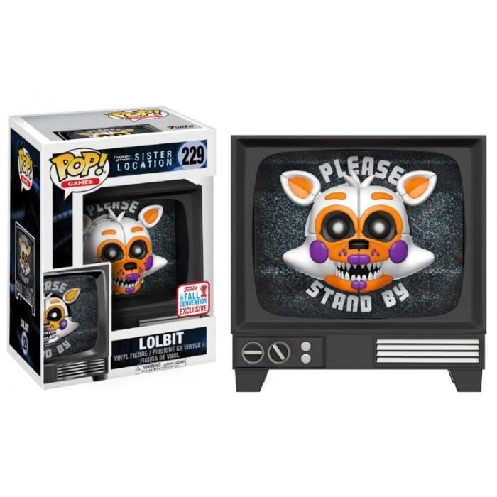 Figurine Funko Pop! Five Nights At Freddy's: Lolbit Please stand By -  Cdiscount Jeux - Jouets