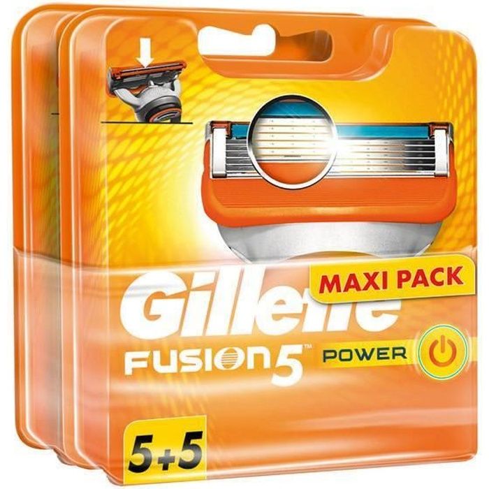 fusion 5 lames