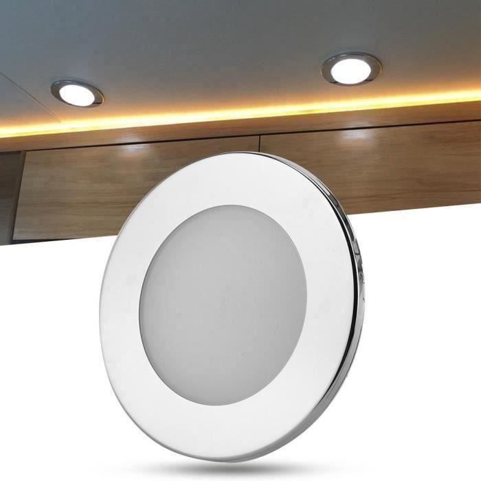 Plafonnier 1 spot orientable LED lampe intérieure luminaire