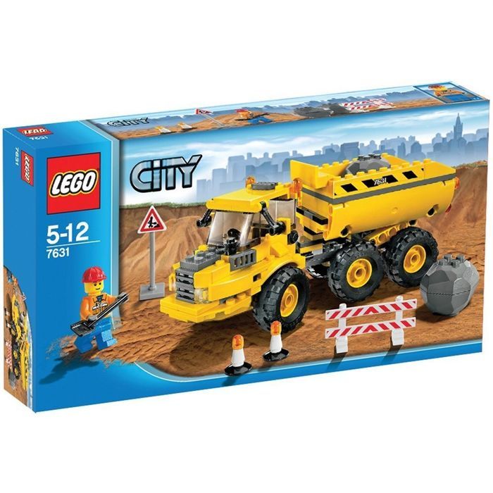 Lego Le camion-benne Lego Le camion-benne