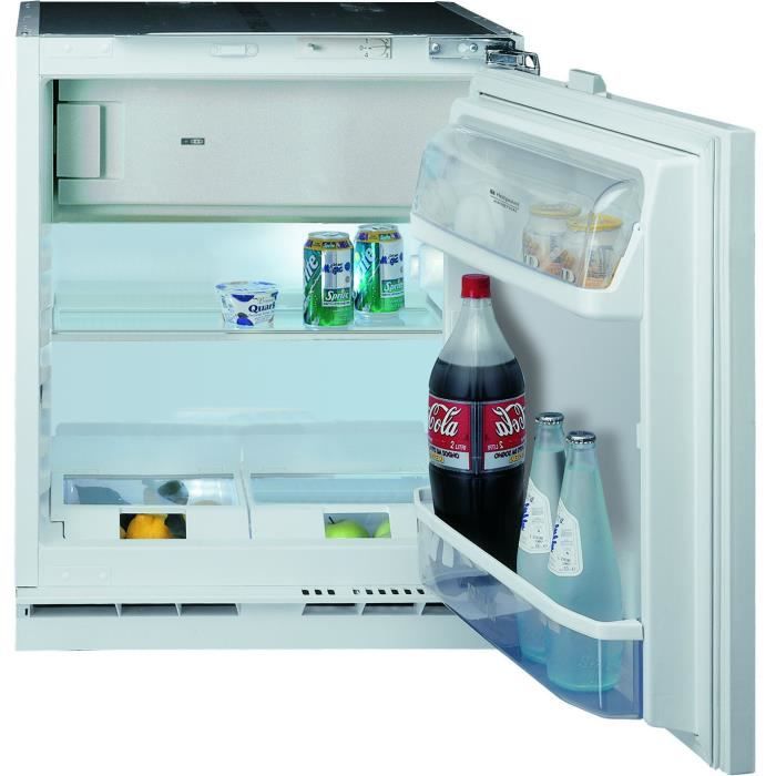 Réfrigérateur 1 porte encastrable HOTPOINT BTSZ1632/HA - 126 L - Froid Statique - A+