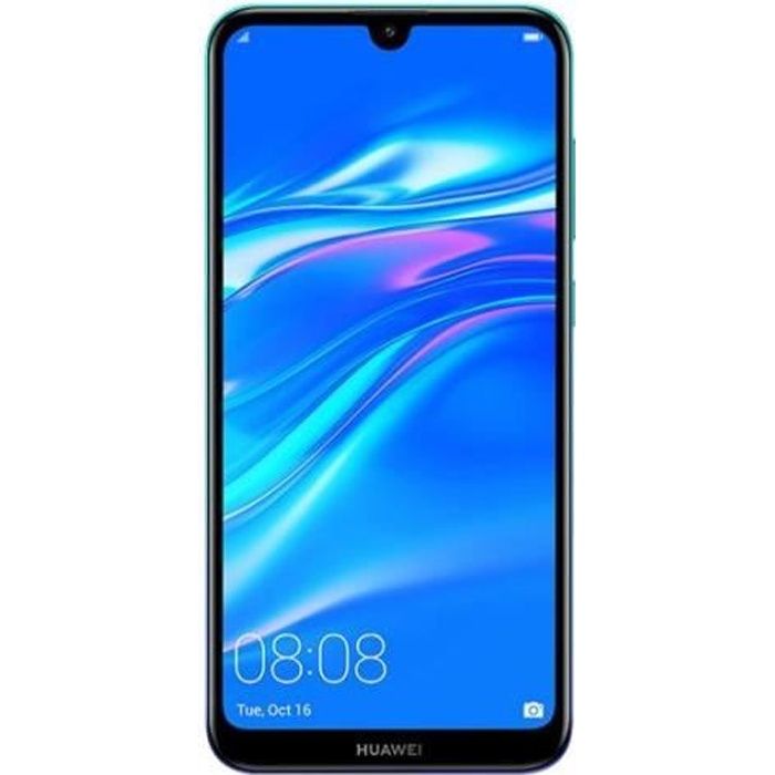 HUAWEI Y7 2019 Etat correct - vue 3