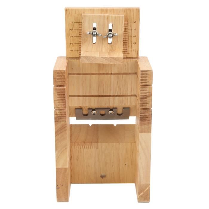 Fhsqwernm Coupe-savon en bois multifonction avec fil d'acier