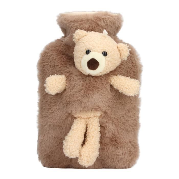 Sac à eau chaude en PVC 1000ml Chauffemains Oursons Marron — free download