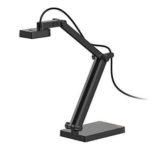CAMÉRA DE DOCUMENTS - IPEVO - V4K PRO - 8 Mégapixels - Ultra HD 4K - Microphone IA amélioré
