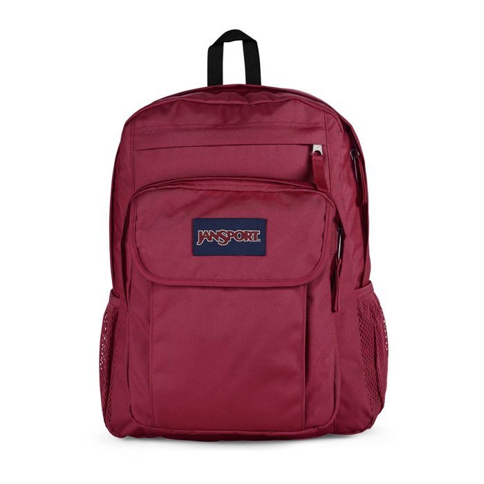 JanSport Sac décole rouge pour femme et homme - Union Pack Russet Red 146510