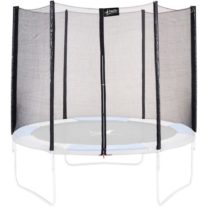 Trampolino PeakPro con rete di protezione scala con diametro di 305 cm
