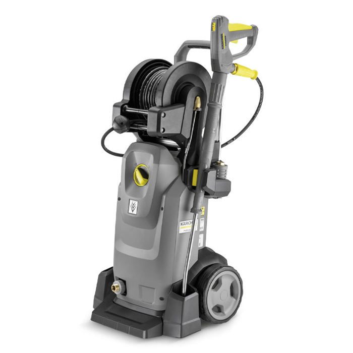 Nettoyeur haute pression ? eau froide 4 2kW 170bar d?bit /h avec tambour enrouleur HD 717 MXA+ Karcher - vue 2