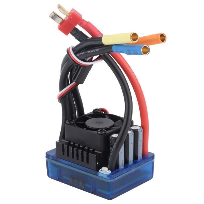 Contrôleur ESC Brushless 30A à 200A - Avec Connecteur XT60 Et Sortie 5V - Pour Drones, Modélisme, Moteurs Brushless