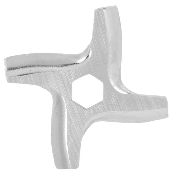 Lame De Hachoir À Viande Disque À Trous, À Disque En Acier Inoxydable Avec Trous De 2,7 Mm