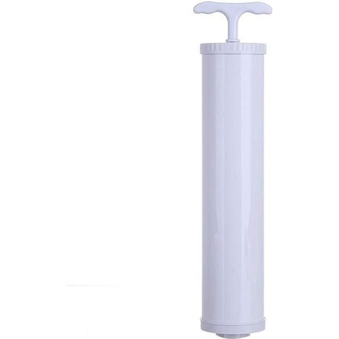 sac compression manuelle