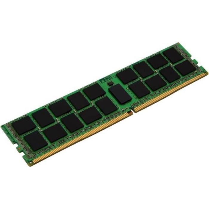 Achat Memoire PC KINGSTON Module de RAM Kingston - 16 Go DDR4 SDRAM - CL17 - ECC - Enregistré - 288-broches - DImm pas cher