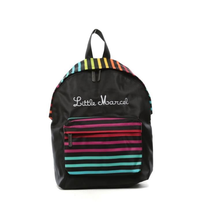 Little Marcel Sac dos Nibion 315 Noir Achat Vente Little