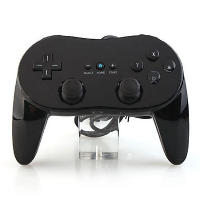 Classique filaire pour Wii Noir Cdiscount Informatique