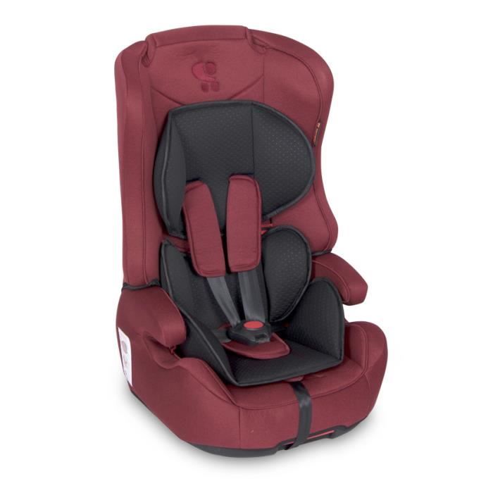 Siège auto bébé groupe 1/2/3 (936 kg) HARMONY Isofix Rouge Achat