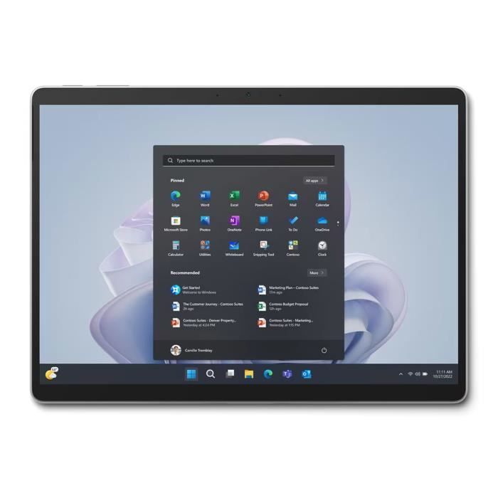 Tablette Microsoft Surface Pro 9 Intel Core i5-1245U 8Go 128Go W11P - argenté - 13\