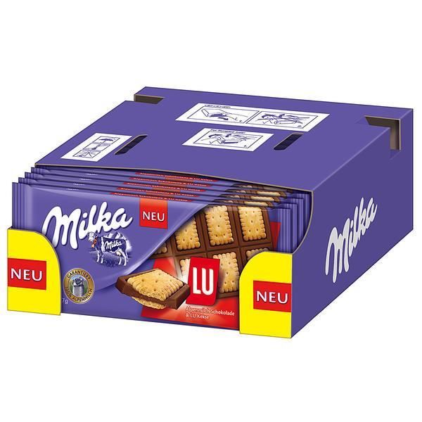 Milka Lu Biscuit Chocolat 16 X 87g Cdiscount Au Quotidien Milka Lu Biscuit Chocolat 16 X 87g Cdiscount Au Quotidien