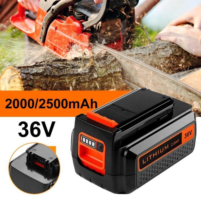 Notre top 10 des Black Decker Batterie 36v au France - Mars