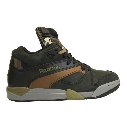 reebok court victory pump camo