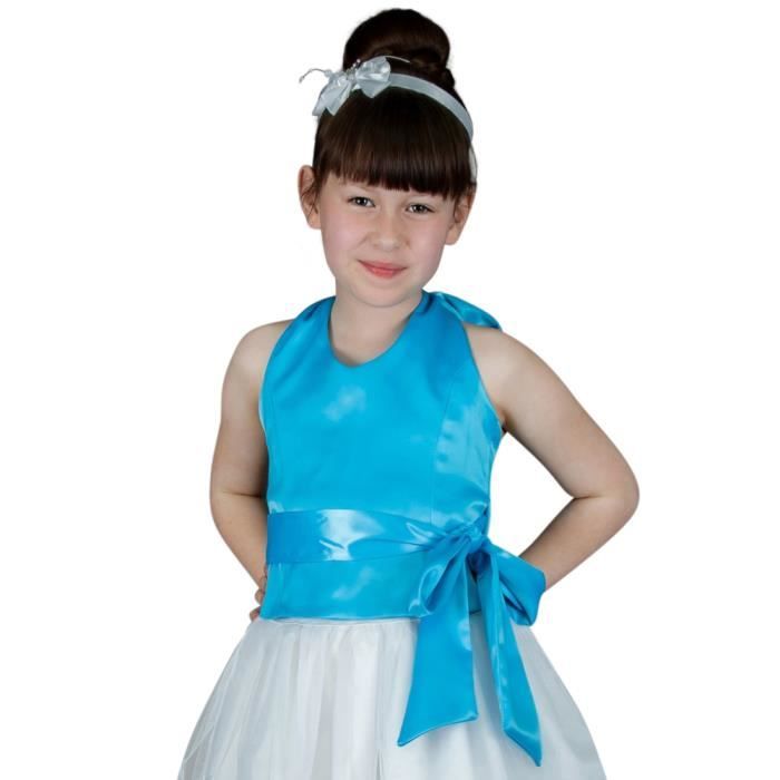 robe bustier fille 12 ans