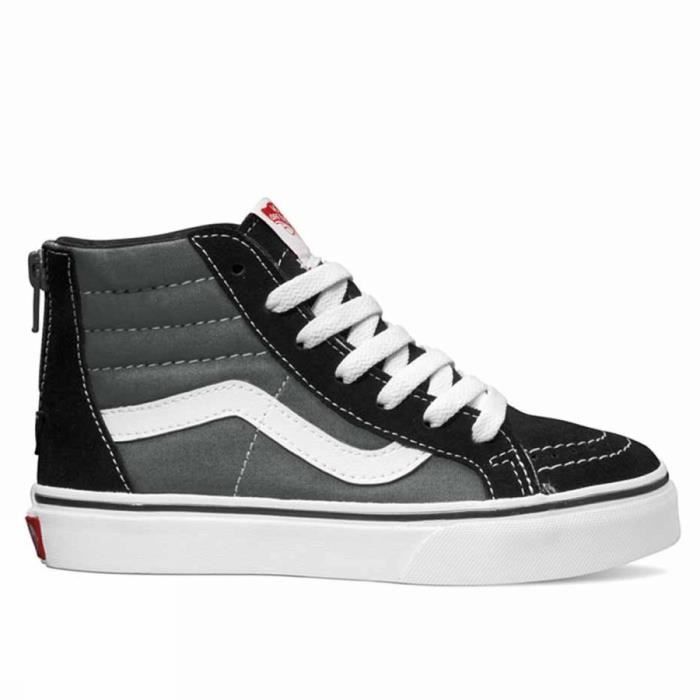 vans sk8 hi enfant blanche
