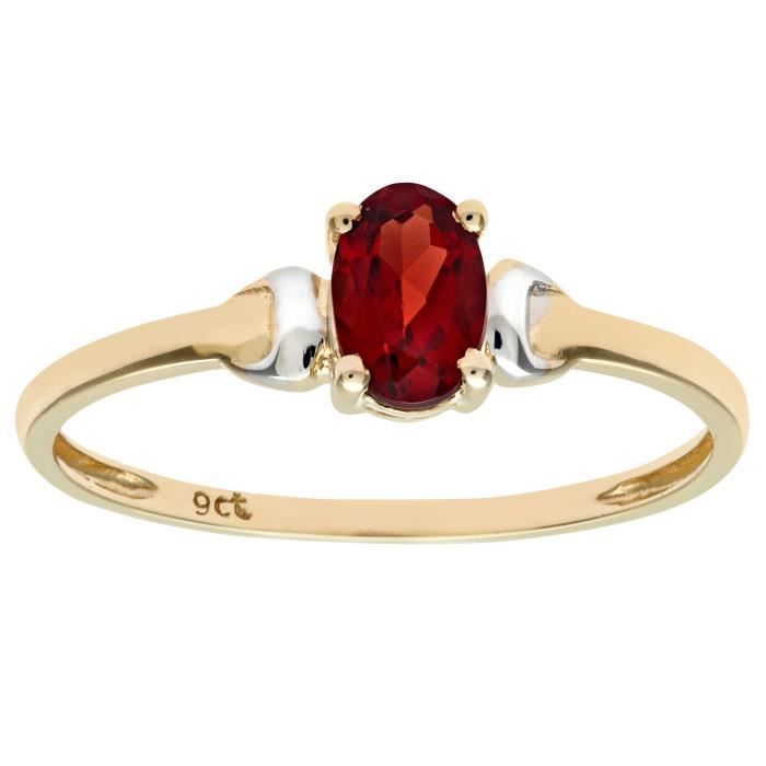 bague solitaire grenat bague solitaire grenat