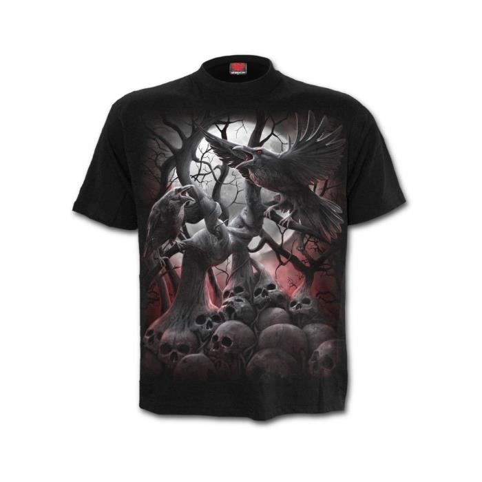 t shirt gothique homme pas cher