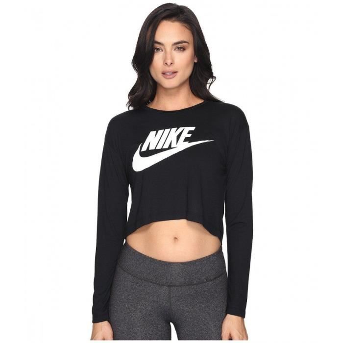 t shirt noir nike