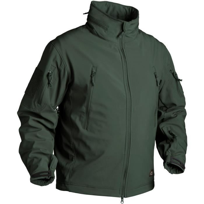 Veste Soft Shell Helikon-Tex Gunfighter - Vert Jungle - Taille XL